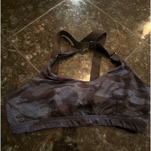 Bombshell Sportswear Camo Sports Bra